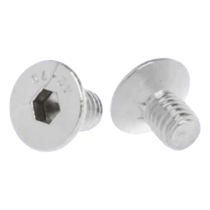 Senkschraube M6x10 DIN 7991 – Edelstahl A2 (AISI 304), Innensechskant