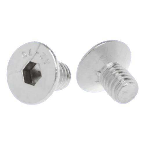 Senkschraube M6x10 DIN 7991 – Edelstahl A2 (AISI 304), Innensechskant 000-815 (1)