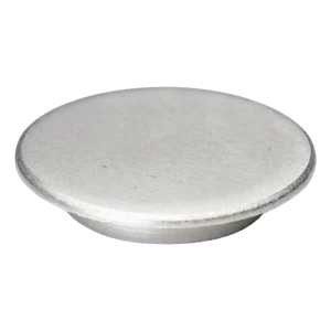 Kozza – Aluminium-Abschlusskappe für Glasbalustrade-Profile KE 120 seitliche Befestigung