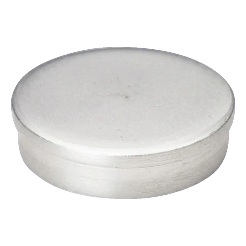 Kozza Aluminium-Endkappe für Vollglas-Geländerprofile KE 105 / KE 115 – matt eloxiert 000-847 (1)