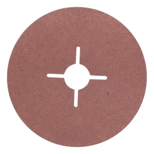 Starflex – Fiberscheibe Schleifscheibe A120 für Stahl 125 × 22 mm, Körnung P120