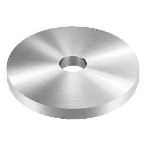 PSG Distanzscheibe für Punkthalter fi 50 mm – Edelstahl-Unterlegscheibe AISI 304 satiniert