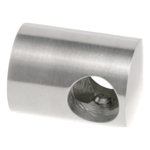 PSG Durchgangshalter für Balustergeländer für Stab ø 10 mm – AISI 304 satiniert, Flächenmontage