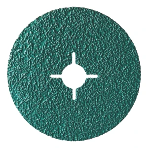 PFERD Actirox AF799 – Keramik-Fiberscheibe 125 mm P36 für Stahl und INOX