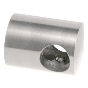 PSG Durchgangshalter für Geländerstab fi 16 mm – Edelstahl AISI 304, satiniert