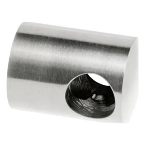 PSG Durchgangshalterung für Stab ø 12 mm EDELSTAHL 304 – Flächenbefestigung, poliert