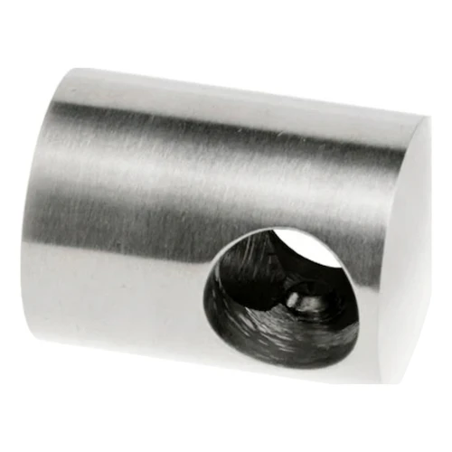 PSG Durchgangshalterung für Stab ø 12 mm EDELSTAHL 304 – Flächenbefestigung, poliert 000-903 (1)