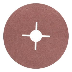 Starflex – Korund-Faserscheibe A40 für Stahl 125 × 22 mm