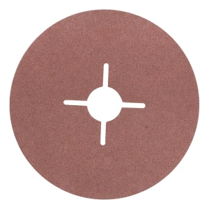 Starflex Fiberschleifscheibe A60 für Stahl 125 × 22 mm P60