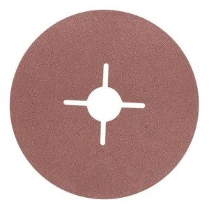 Starflex – Korund-Fiberscheibe A80 für Stahl 125 × 22 mm (P80)