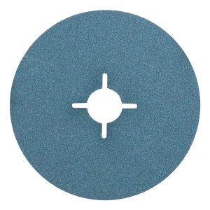 Starflex FZ129 – Zirkonium-Fiberscheibe P40 125 mm für Edelstahl