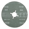 Starflex FZ129 – Zirkonium-Fiberscheibe P40 125 mm für Edelstahl 000-912 (2)