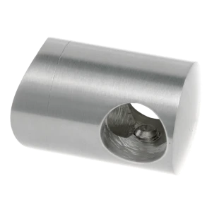 PSG Balustradendurchgangshalterung für Stab ø 14 mm – Rohr 42,4 mm AISI 304 satiniert