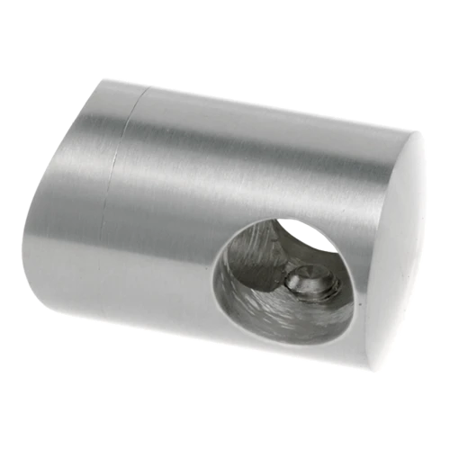 PSG Balustradendurchgangshalterung für Stab ø 14 mm – Rohr 42,4 mm AISI 304 satiniert 000-905 (1)