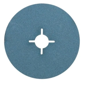 Starflex FZ129 – Zirkon-Fiberscheibe P36 für Edelstahl 125 mm