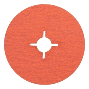 Star Flex FS971 – Keramische Fiberscheibe 125 mm P80 für Edelstahl