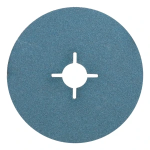 Starflex FZ129 – Zirkon-Fiberscheibe INOX 125 mm P80