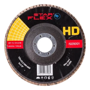 Star Flex HD – Keramik-Fächerscheibe 125 mm T29 Körnung 80