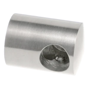 PSG Endhalter links für Geländerstab fi 12 mm – Edelstahl AISI 304 poliert