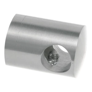 PSG Durchgangshalter für Geländerstab Ø 12 mm – EDELSTAHL AISI 304 satiniert, Flächenmontage