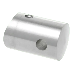 PSG Durchgangsbeschlag für Seil ø 6 mm – für Rohr 42,4 mm, AISI 304 satiniert