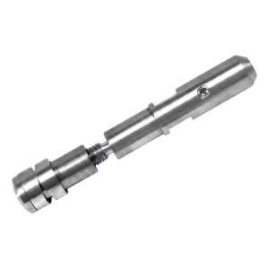 PSG Endhalterung für Seil Ø 6 mm – Seilsystem-Geländer, Rohr 42,4 mm, AISI 304 satiniert