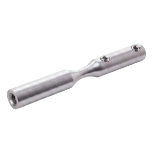 PSG gebogene Halterung für Geländerseil Ø 4–6 mm – Edelstahl AISI 304, satiniert