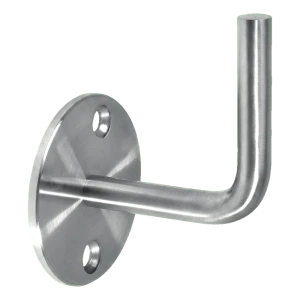 Wandhalterung für Handlauf zum Schweißen ø 70/12 mm – Edelstahl AISI 304 satiniert