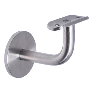 Wandhalter für Handlauf Geländer 42,4 mm – Edelstahl AISI 304 satiniert