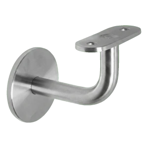 Wandhalterung für Handlauf Geländer Ø60/14 mm – Edelstahl AISI 304 satiniert