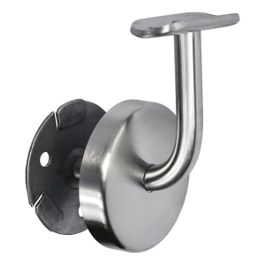 Wandhalterung für Handlaufgeländer fi 42,4 mm aus Edelstahl AISI 304 – satiniert