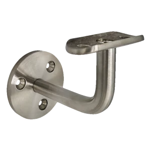 Wandhalter für Handlauf Geländer Ø 60 mm – Edelstahl AISI 304 satiniert, System 42,4 mm