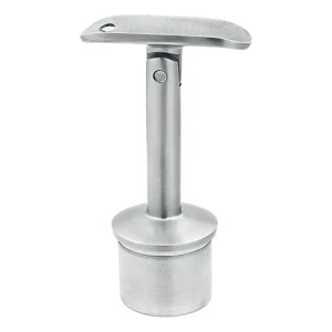 Gelenkstütze für Handlauf zum Kleben 42,4 mm – Edelstahl AISI 304 poliert