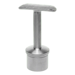 PSG Geländerstütze für Balustrade geklebt 42,4 mm – Edelstahl AISI 304 poliert