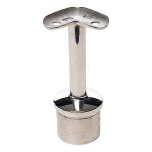 PSG Eckstütze für Handlauf 42,4 mm geklebt – Edelstahl AISI 304 poliert