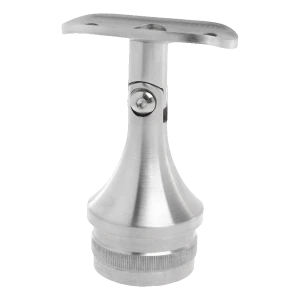 PSG Gelenkstütze für Geländerhandlauf einschlagbar 42,4 mm AISI 304 satiniert