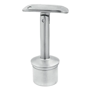Gelenkige geklebte Handlaufstütze für Balustrade 48,3 mm – Edelstahl AISI 304 satiniert