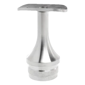 PSG Handlaufstütze Eck einschlagbar 42,4 mm H68 – Edelstahl AISI 304 satiniert