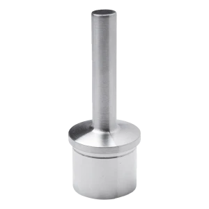 PSG Handlaufstütze zum Schweißen ø14 H80 mm – Edelstahl AISI 304, System 42,4 mm