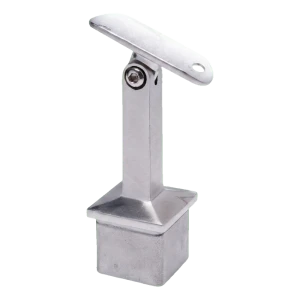 PSG Gelenkhandlaufhalterung geklebt 42,4 mm für Pfosten 40x40 mm AISI 304 satin