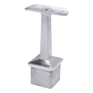 Postal – Handlaufhalterung Geländer Ø42,4 mm für Pfosten 40x40x2 mm, Edelstahl AISI 304 satiniert