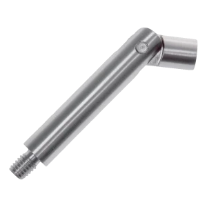 Gelenkstab für Handlaufstütze fi 12 × 75 mm – Edelstahl AISI 304, satiniert