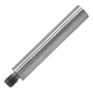 Handlaufstützstab Ø 12×75 mm mit Gewinde M8 – Edelstahl AISI 304 satiniert