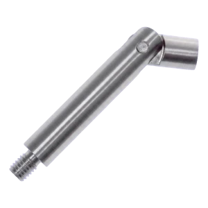 Handlauf-Stützstab gelenkig Ø 14 mm L75 mm – Edelstahl AISI 304 satiniert