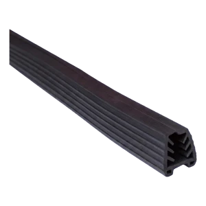 PSG Gummidichtung für Glasauflagehandlauf 8–11 mm, 24×24 mm / 5 m
