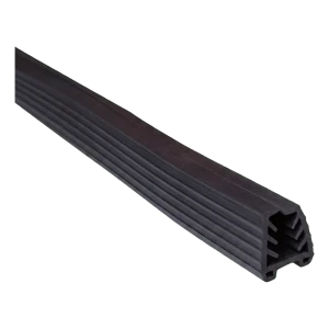 Gummidichtung für Glashandlauf 11,5–13,5 mm, 24x24 mm / 5 m