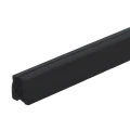 PSG Dichtung für aufgesetzte Glashalter 20–21,5 mm – Profil 24×24 mm, L=2500 mm 001-077 (1)