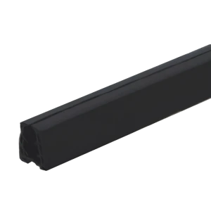 PSG Dichtung für aufgesetzte Glashalter 20–21,5 mm – Profil 24×24 mm, L=2500 mm