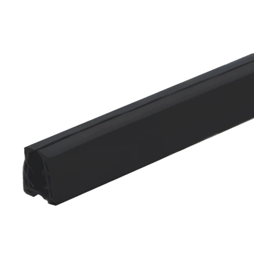 PSG Dichtung für aufgesetzte Glashalter 20–21,5 mm – Profil 24×24 mm, L=2500 mm 001-077 (1)