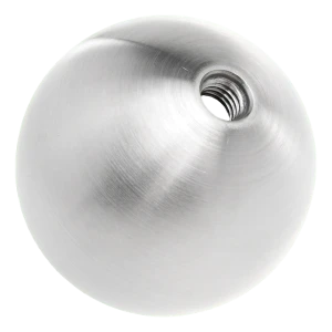 Anschraubkugel für Geländer ø50 mm Edelstahl AISI 304 satiniert, Gewinde M8